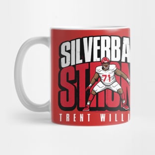 Trent Williams Silverback Strong Mug